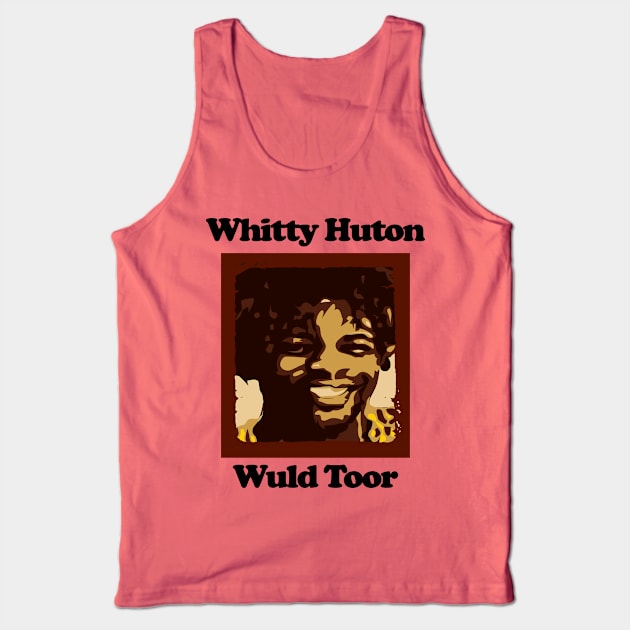 ?? Whitty Hutton Dark Frame Tank Top by Fashion Sitejob